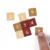 Professor Puzzle Einstein Number logikai játék
