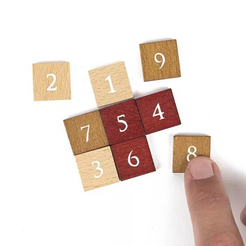 Professor Puzzle Einstein Number logikai játék