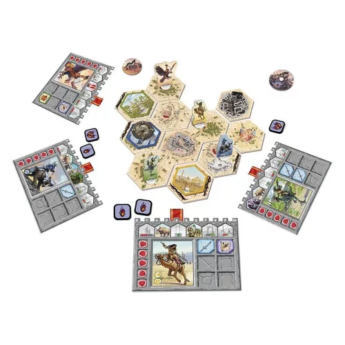 Karak 2 - Chaos társasjáték, idegen nyelvu