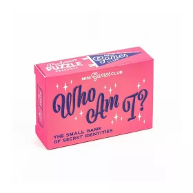 PP Matchbox kártyajáték- Who am i ?, angol