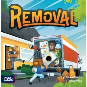 Removal társasjáték, angol nyelvű