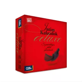 Intim Kalandok Felnőtt Társasjáték - Deluxe kiadás