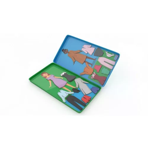 Mágneses öltöztető