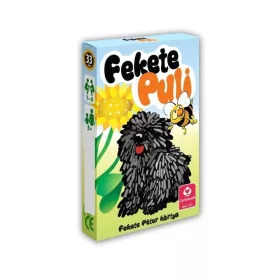 Fekete Puli - Fekete Péter kártya