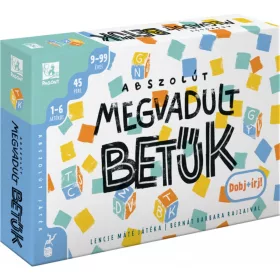 Abszolút megvadult betűk társasjáték