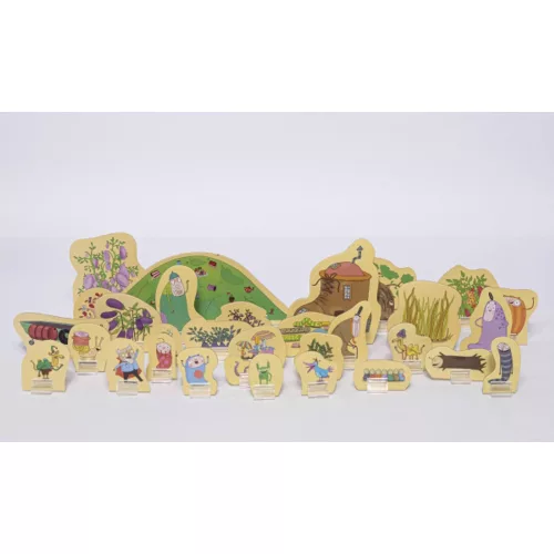 Meséljetek, Kuflik! társasjáték