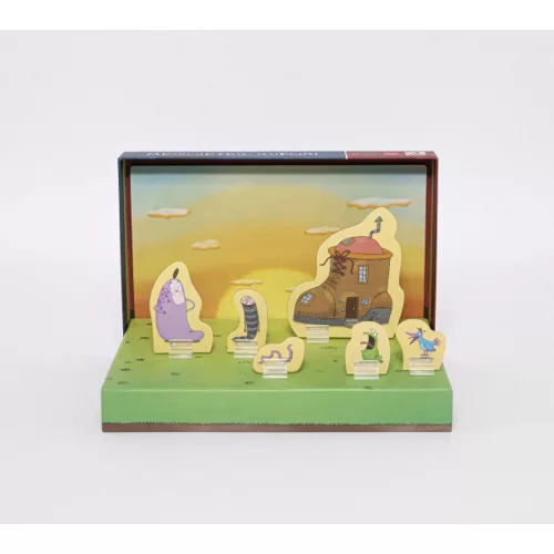 Meséljetek, Kuflik! társasjáték