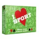 I LOVE SPORT - dupla römi kártya 110 lap