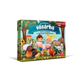   Én elmentem a vásárba... - kártyajáték gyüjtemény óvodásoknak és kisiskolásoknak