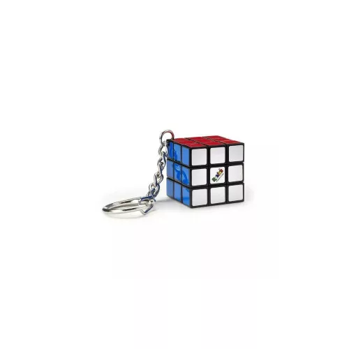 Rubik 3x3 kocka kulcstartó