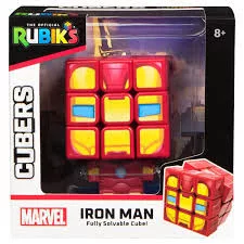 Rubik - Szuperhős kockák