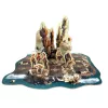 Marbushka: Clockwork City társasjáték (magyar szabállyal)