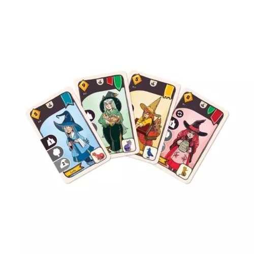 Witchdom idegen nyelvű társasjáték