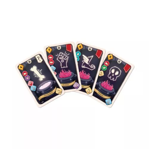 Witchdom idegen nyelvű társasjáték