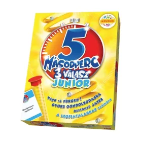 Megableu, 5 másodperc 3 válasz Junior