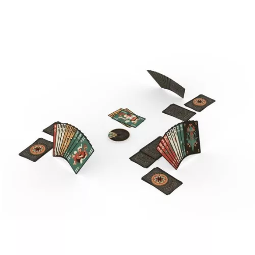 Prophecy társasjáték, angol nyelvű