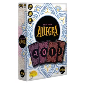 Allegra társasjáték, angol nyelvű