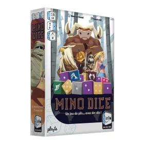 Mino Dice társasjáték, angol nyelvű