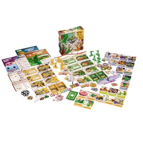 Little Soldiers angol nyelvű társasjáték