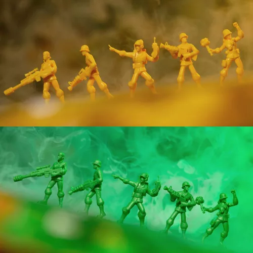 Little Soldiers angol nyelvű társasjáték