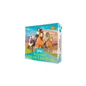 Szilaj - Kalandok Miraderoban társasjáték