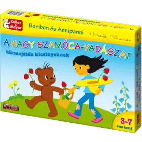Boribon - A nagy szamócavadászat társasjáték