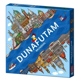 Brúnó Budapesten - Dunafutam társasjáték
