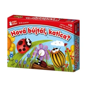Hová bújtál, katica? társasjáték