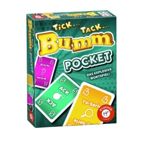 Tick...Tack…Bumm Pocket társasjáték