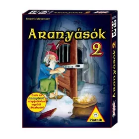 Piatnik Aranyásók (Szabotőr) 2. kiegészítő