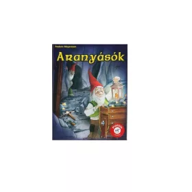 Piatnik Aranyásók (Szabotőr) kártyajáték