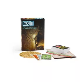 Exit 3. A fáraó sírkamrája szabaduló társasjáték