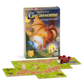 Carcassonne: Sárkány és Tündér 3. kiegészítő