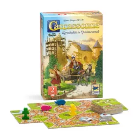 Carcassonne: Kereskedők és építőmesterek kiegészítő