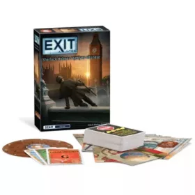 EXIT - Sherlock Holmes rejtélyes eltűnése társasjáték