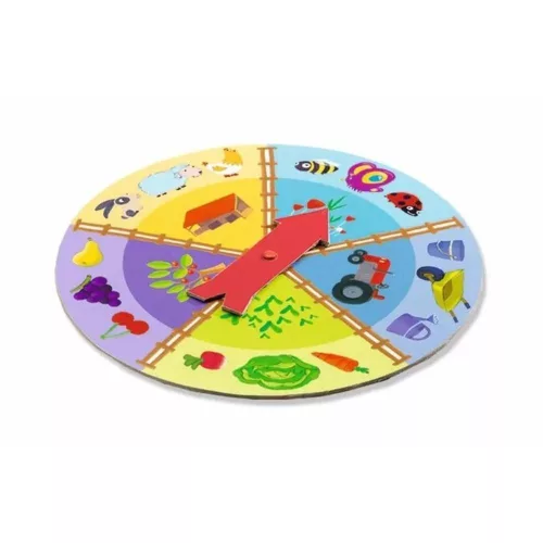 Djeco Tactilo tapintó lottó (Farm)