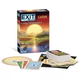 EXIT - A nagy Catan kaland társasjáték