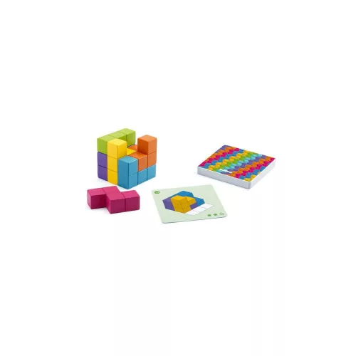 Djeco Cubissimo társasjáték
