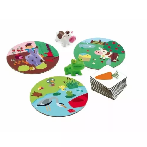 Djeco Little association társasjáték