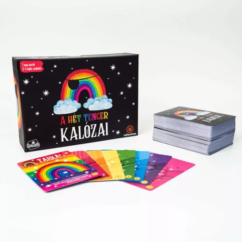 A hét tenger kalózai társasjáték