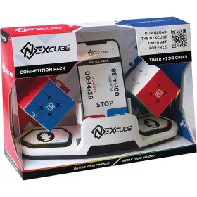 Nexcube 3x3 kocka versenykészlet stopperrel