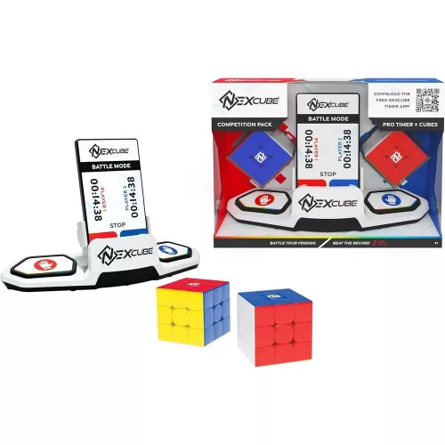 Nexcube 3x3 kocka versenykészlet stopperrel