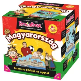 Brainbox - Magyarország társasjáték