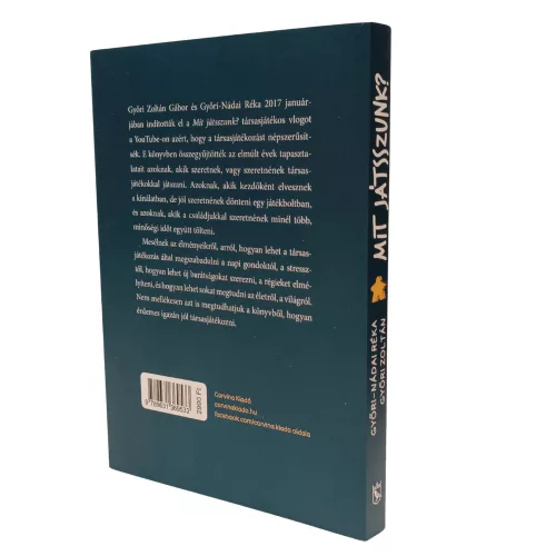 Mit játsszunk? - Inspiráció és tudás a modern társasjátékok birodalmából