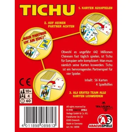Tichu társasjáték
