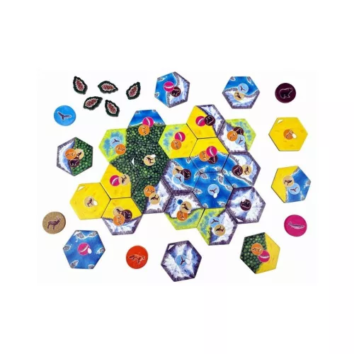 Cascadia vadvilága társasjáték