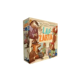 Lapzárta társasjáték