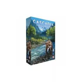Cascadia - Gördülő folyók társasjáték