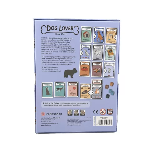 Dog Lover társasjáték