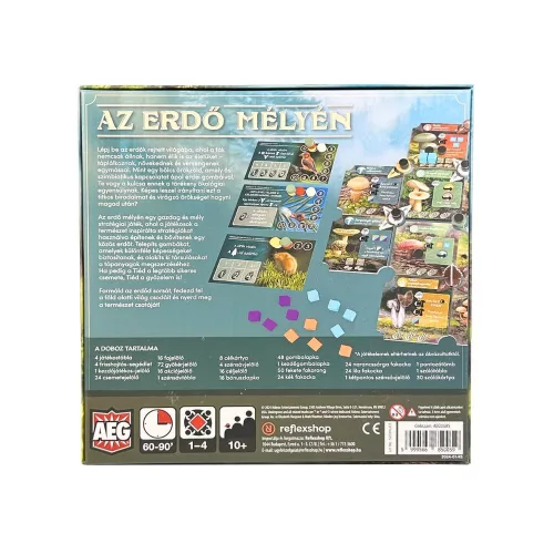 Az erdő mélyén társasjáték